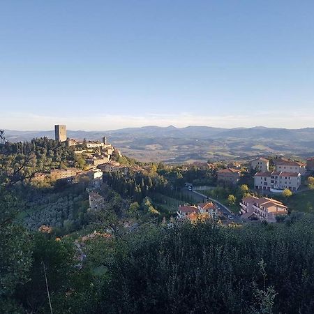 Ferienwohnung La Casina Montecatini Val di Cecina Exterior foto