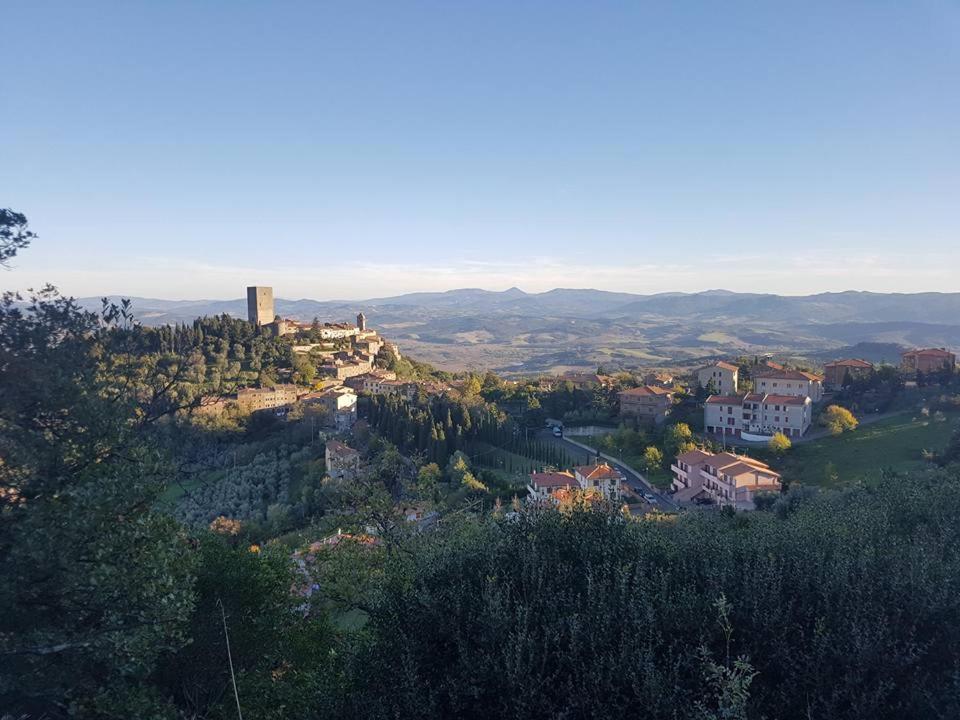 Ferienwohnung La Casina Montecatini Val di Cecina Exterior foto